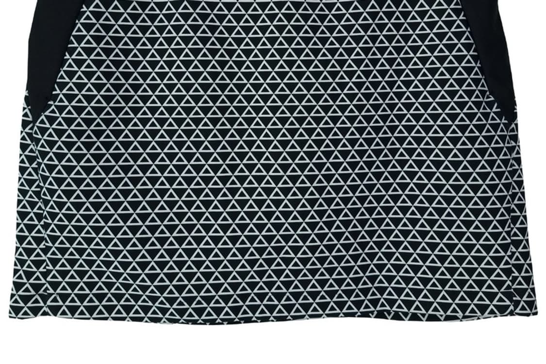 [와이드앵글] 패턴 골프 미니스커트 M19136 상품이미지5