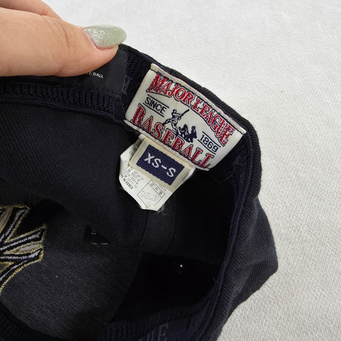 [XS-S] 엠엘비 뉴욕 양키스 볼캡 0129J2 상품이미지6