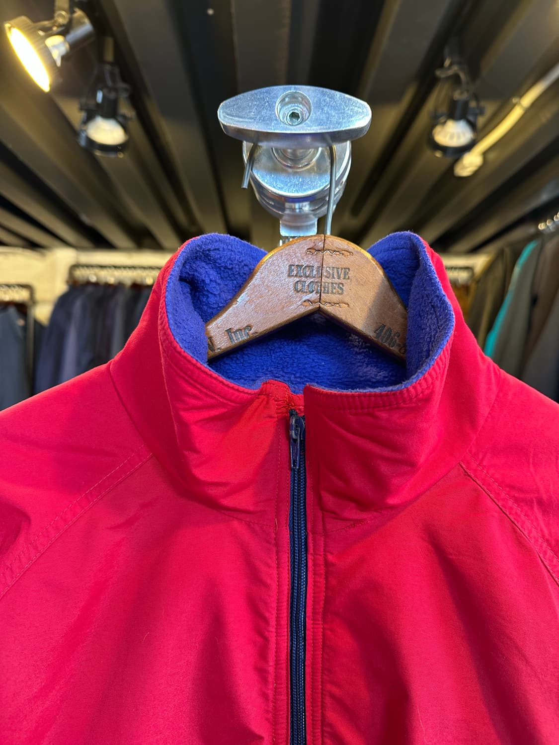 엘엘빈 후리스 라이닝 윔업 트랙 자켓 상품이미지3