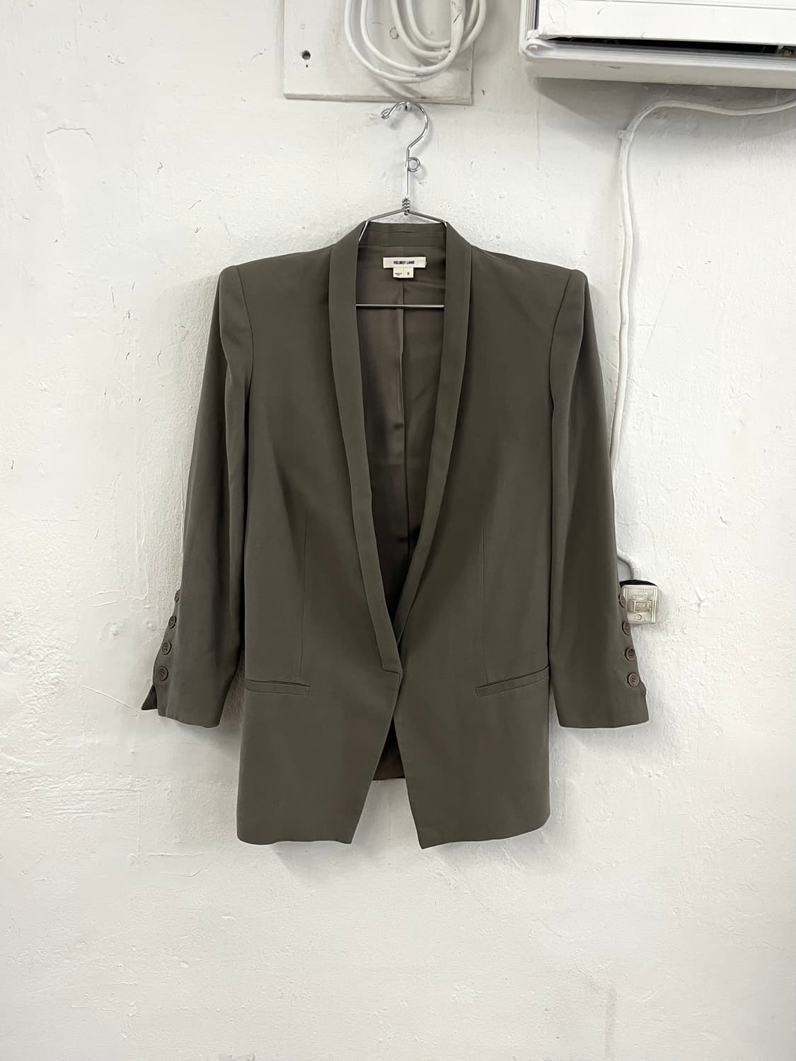 헬무트랭 09 실크 스모킹 자켓 상품이미지1