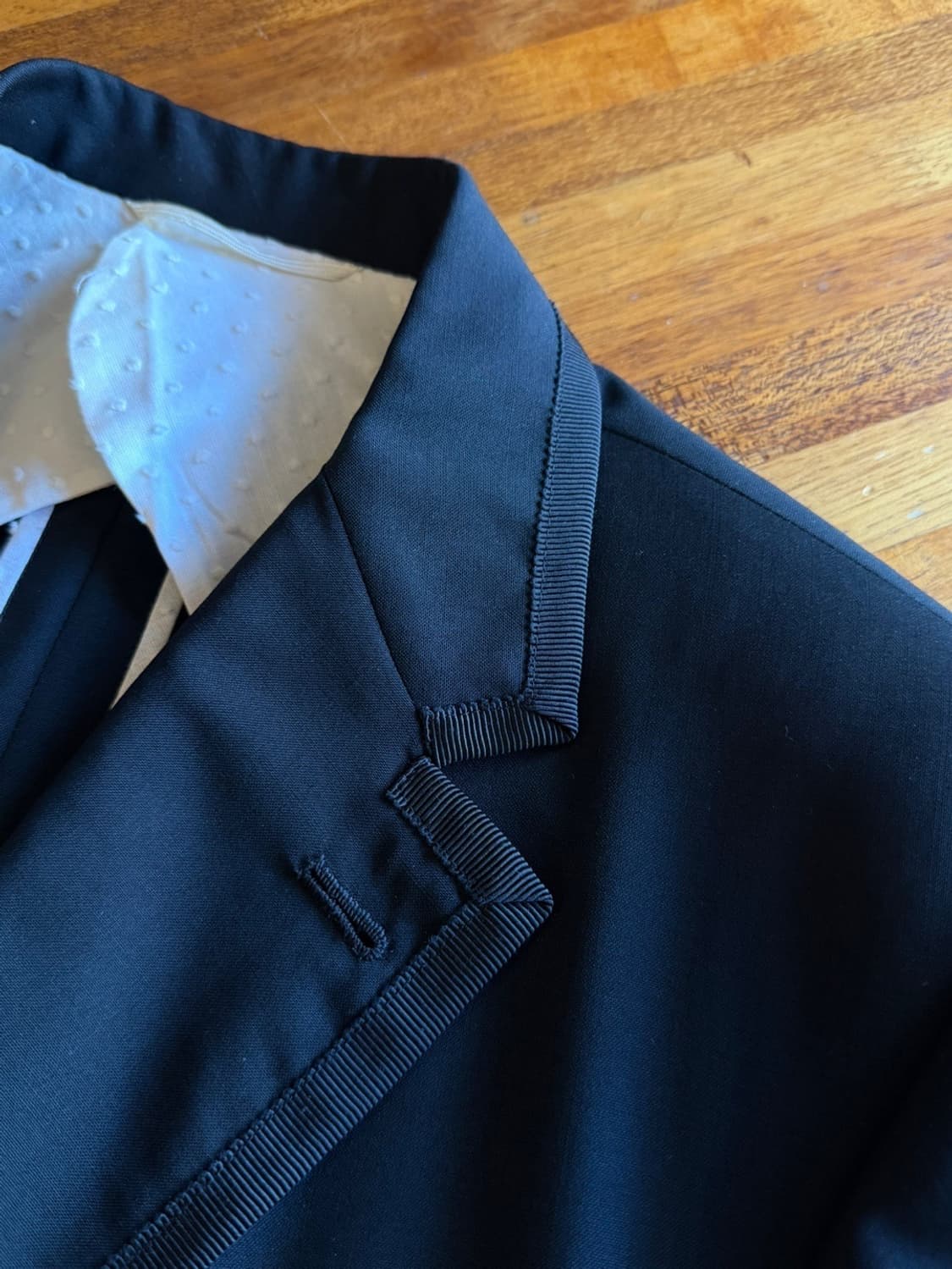 톰브라운 아카이브 코트 남성 슬림100-100 상품이미지8