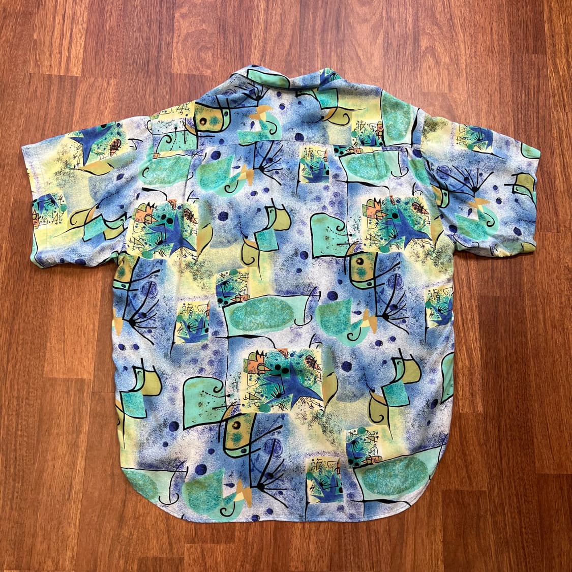 [XL]90's 게스 조지 마르시아노 빈티지 반팔 셔츠  상품이미지7