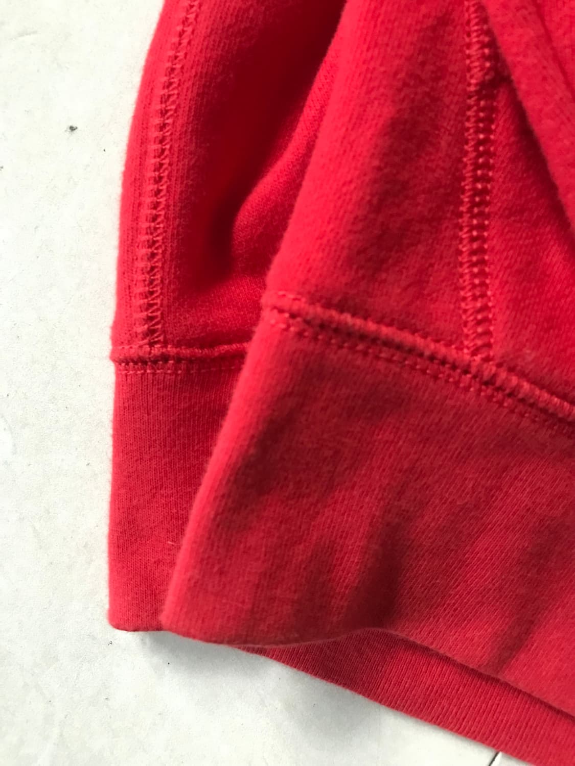 폴로 레드 후드집업 상품이미지8