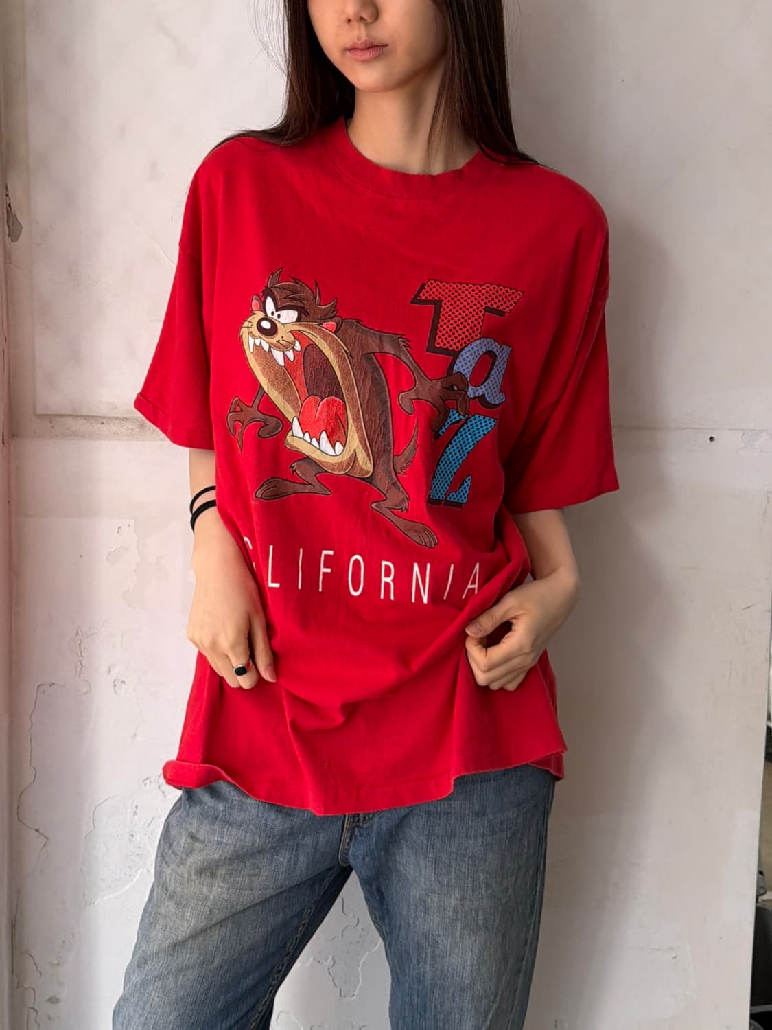 90's MADE IN USA 🇺🇸  루니툰즈 반팔  상품이미지1