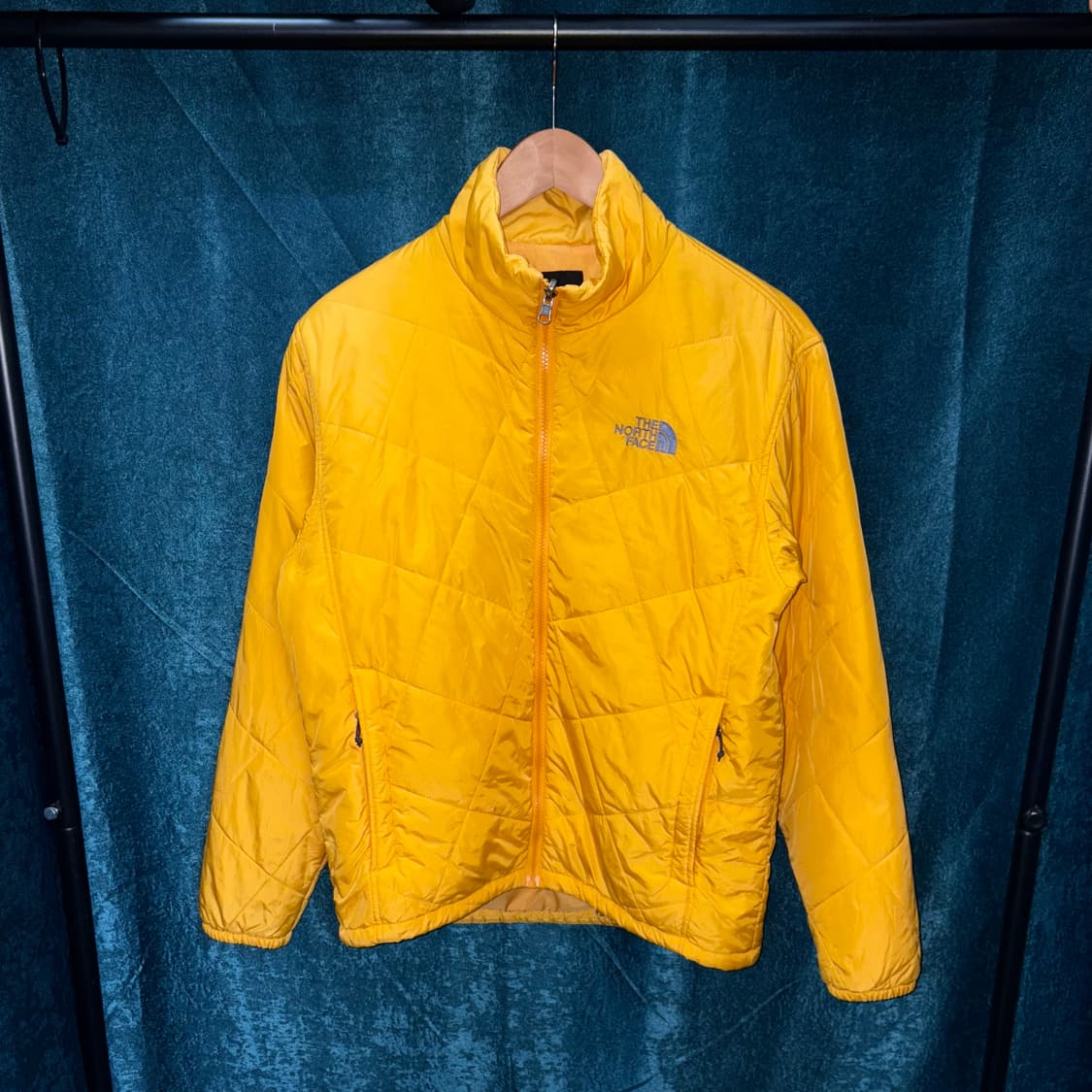 (M) 노스페이스 머스타드 경량 패딩 상품이미지1