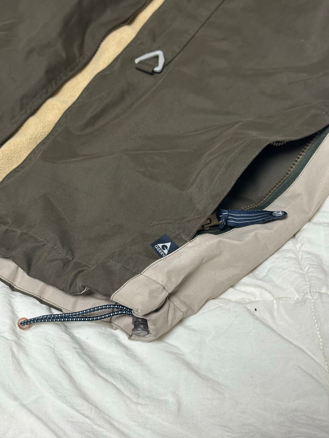 Gerry 미국 빈티지 조끼  베스트 카키 라지 상품이미지8