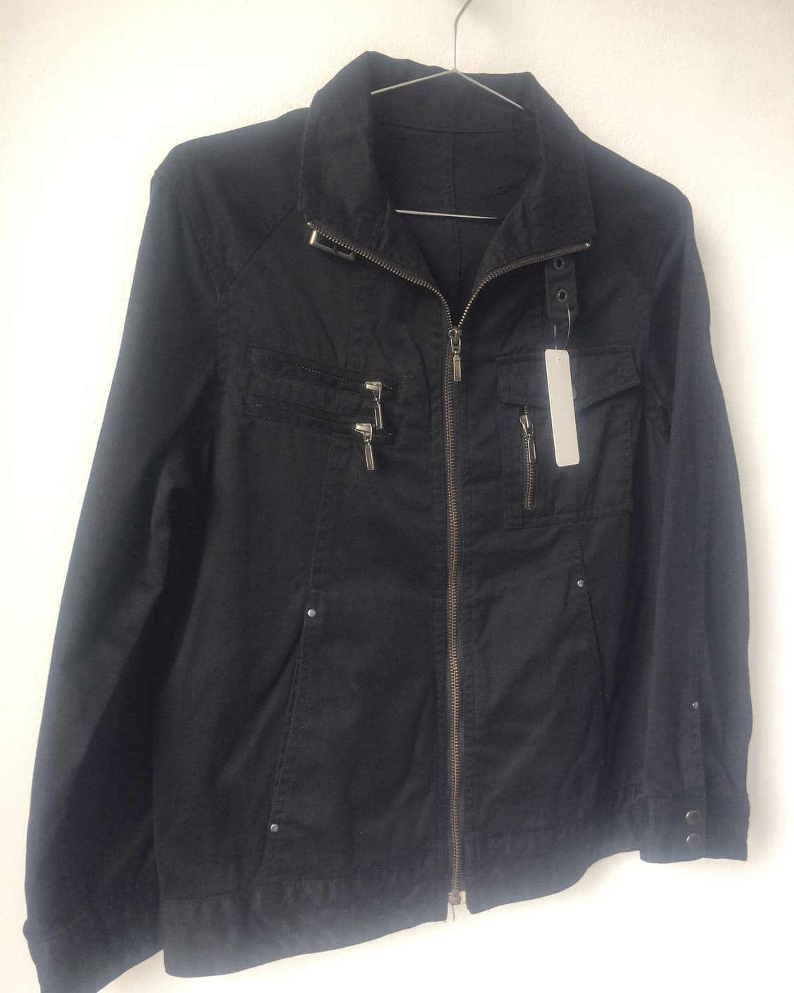 Belted high neck jacket 상품이미지3