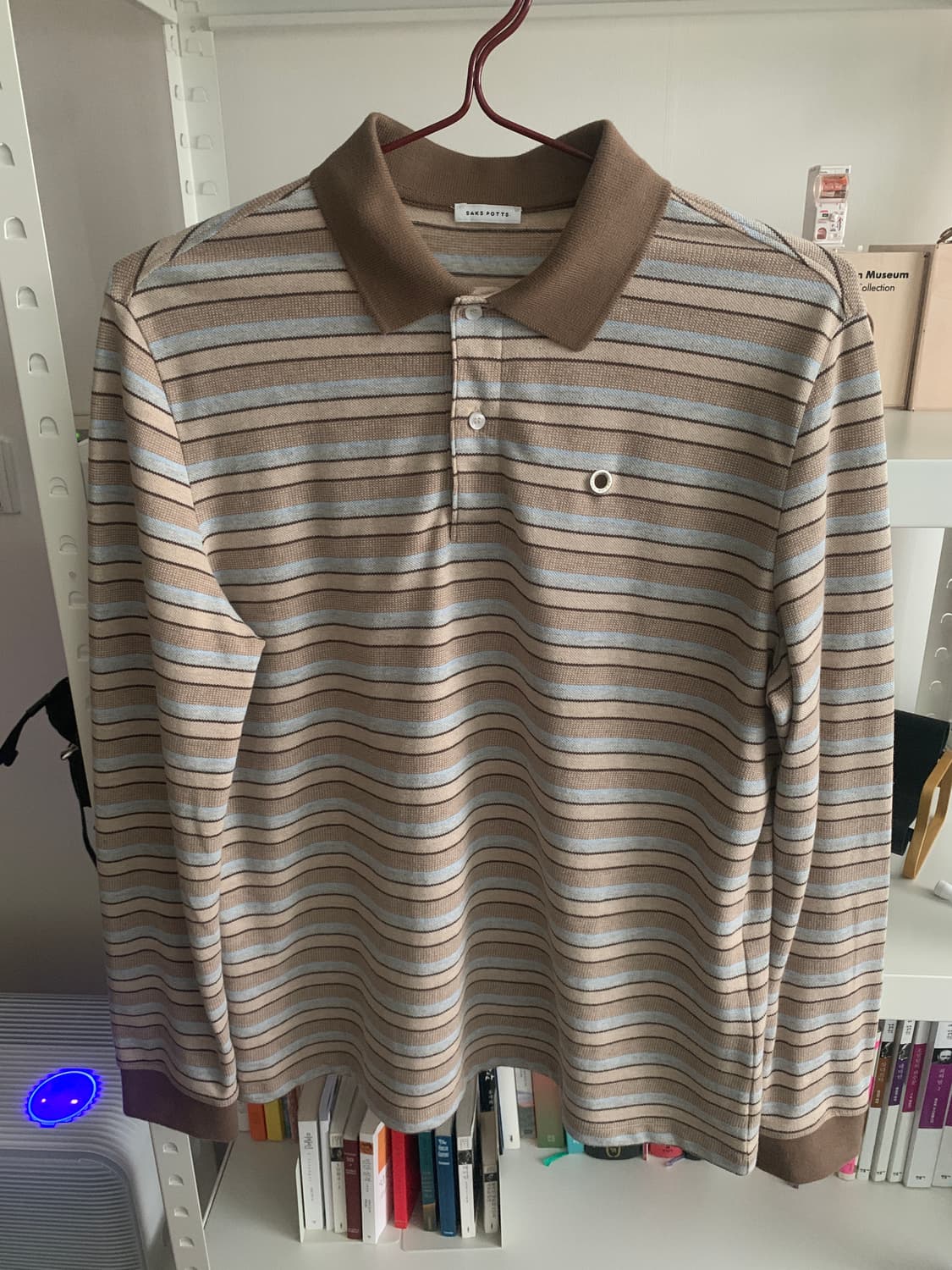 Saks potts 삭스포츠 serena polo 세레나폴로 xs 상품이미지2