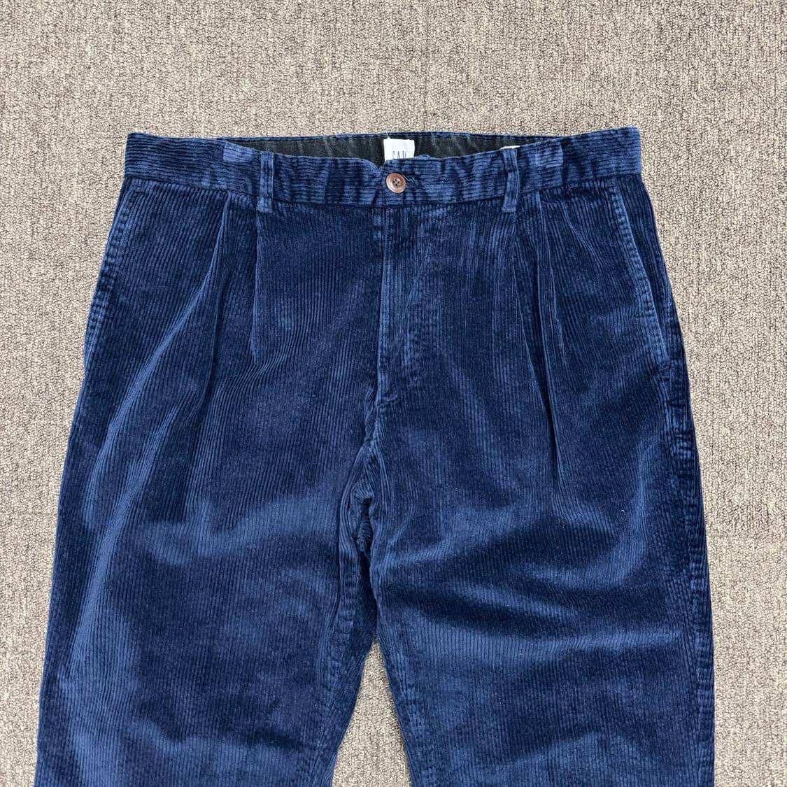 갭 GAP 네이비 코듀로이 팬츠 (31)  상품이미지2