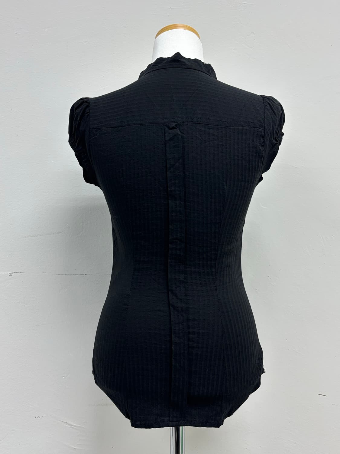 빈티지 블랙 반소매 티셔츠 상품이미지3