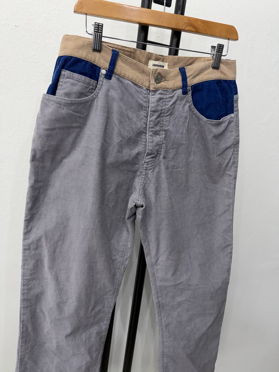 정품) 자딕앤볼테르 코듀로이 팬츠 38(30) 상품이미지2