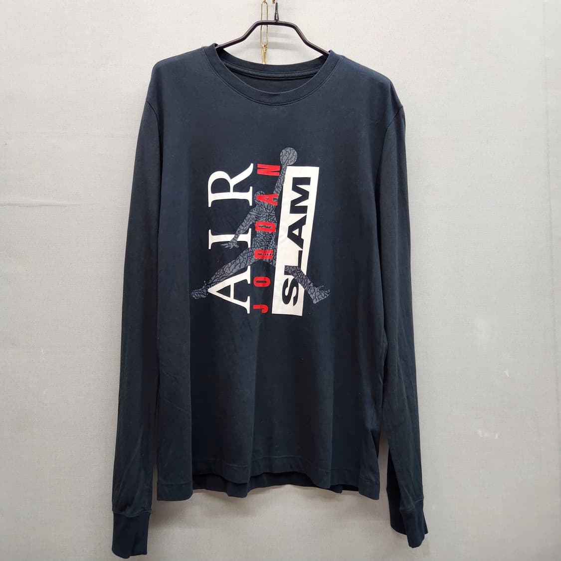 나이키 조던에어 빅로고 프린팅 롱슬리브L(L) 상품이미지1