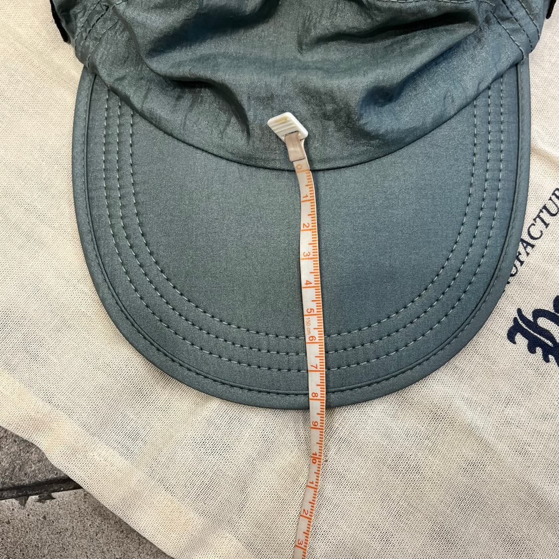 [택포] 헤리티지플로스 나일론 워셔캡 제이드 상품이미지6