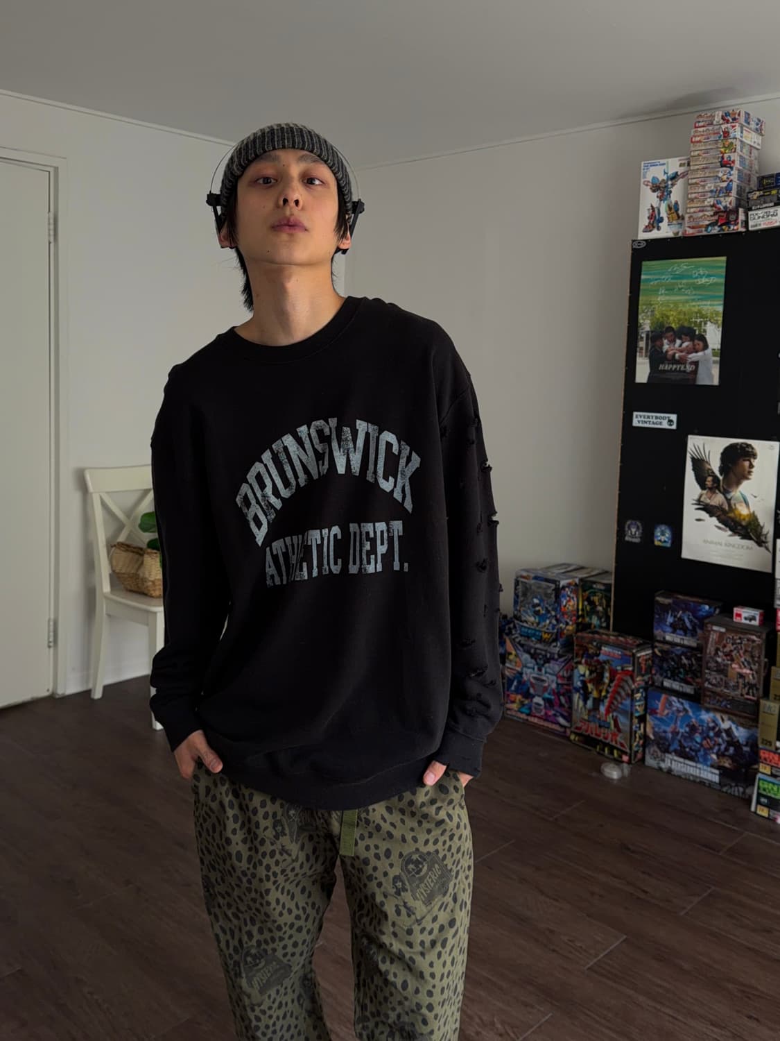 Journal Standard 대미지 스웻 셔츠 상품이미지4