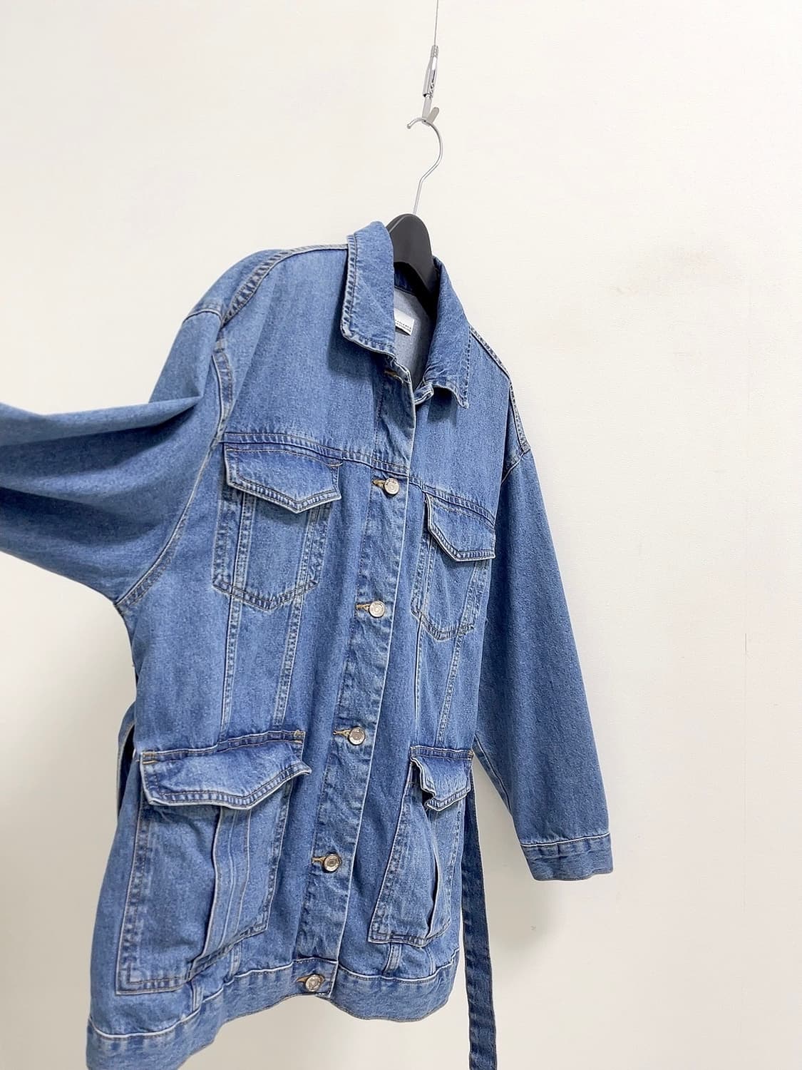 자라 데님 하프 자켓 상품이미지6