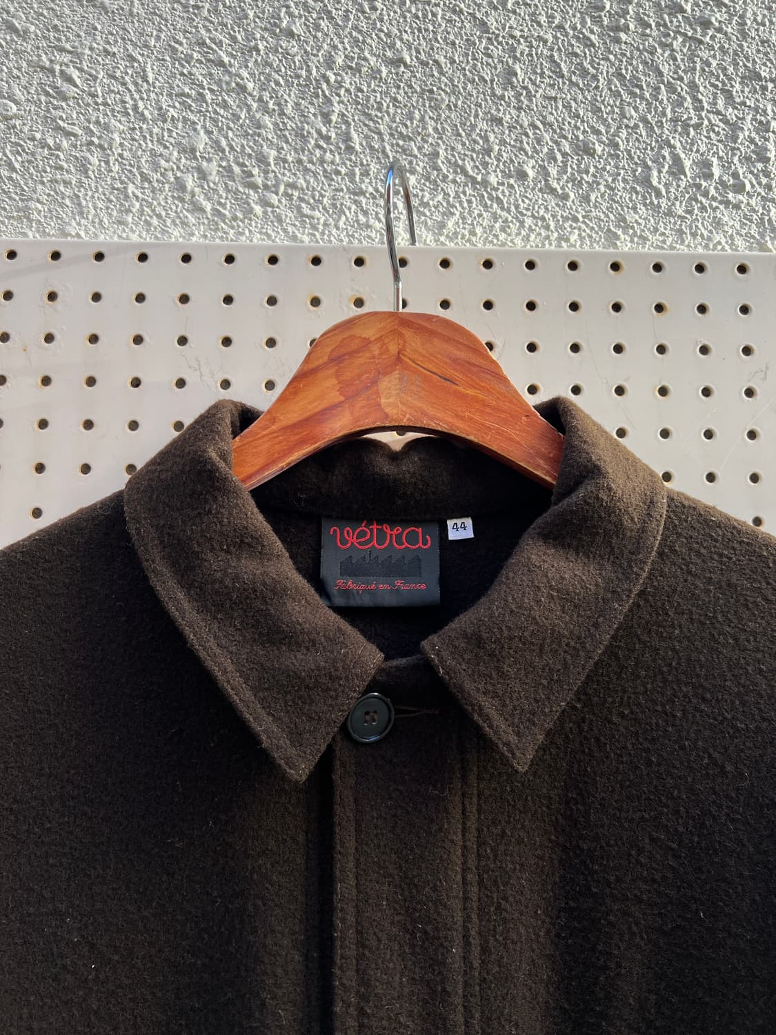 VETRA WOOL FRENCH WORK COAT 베트라 프렌치워크 코트 상품이미지4