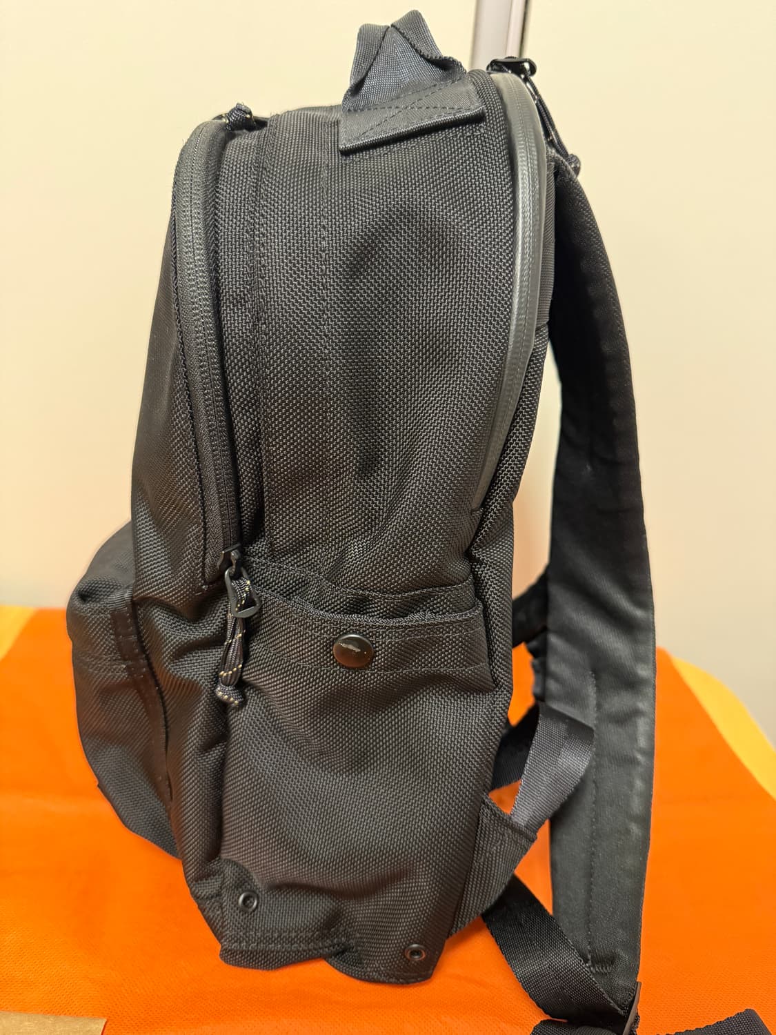 요시다 포터 익스플로러 데이팩 백팩 블랙 상품이미지4