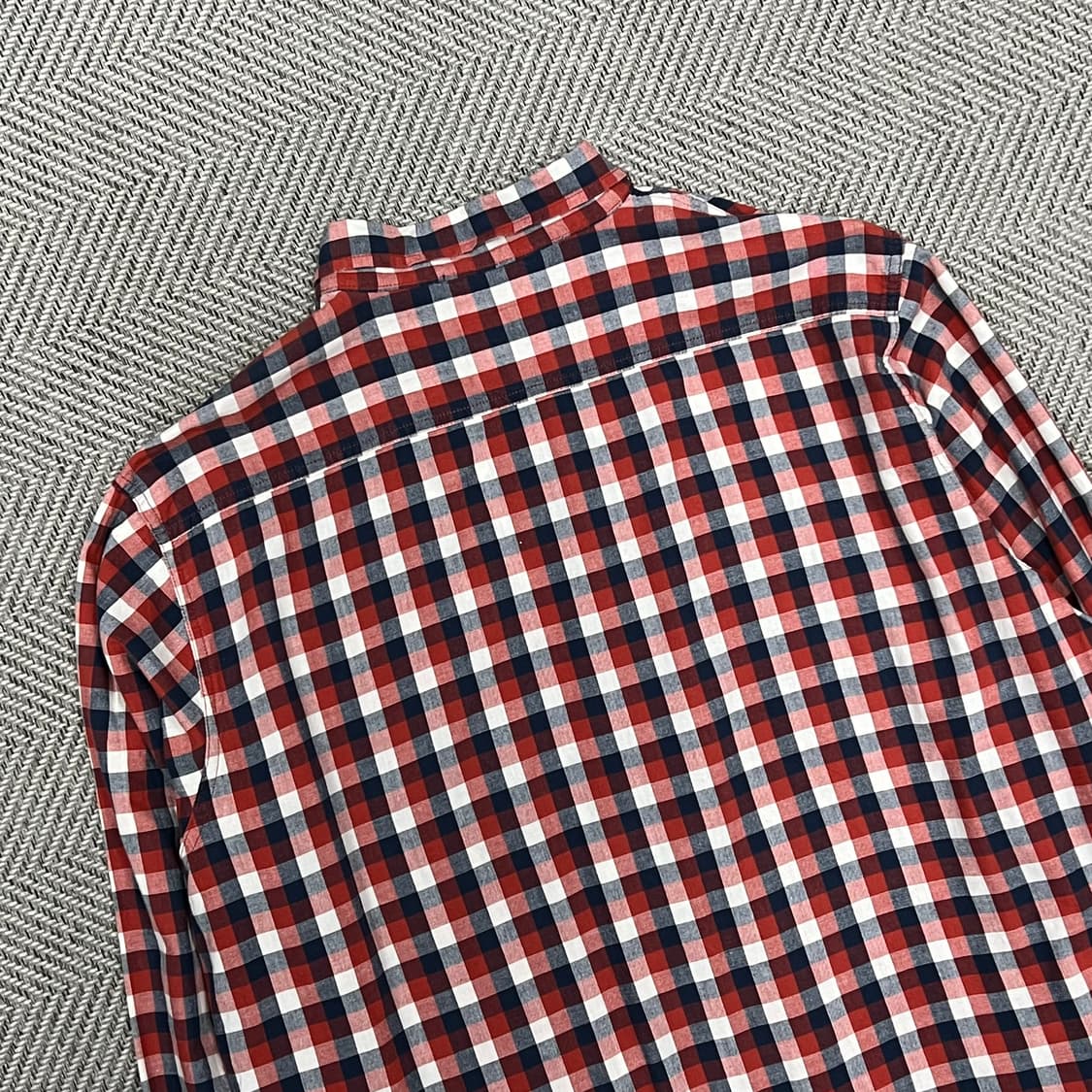 랭글러 체크 셔츠 v0711  상품이미지4
