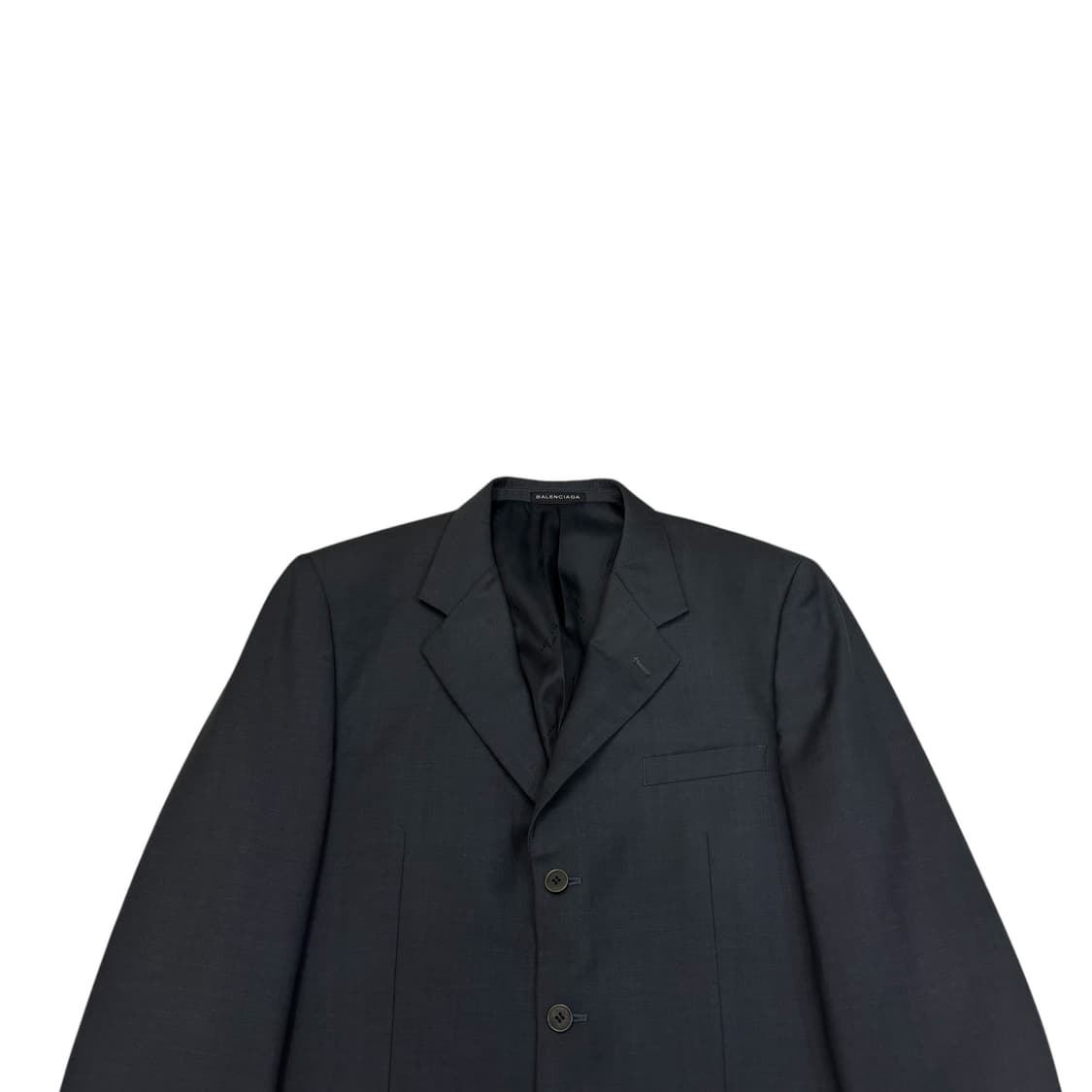 발렌시아가 오버 핏 모헤어 3버튼 블레이저 상품이미지2