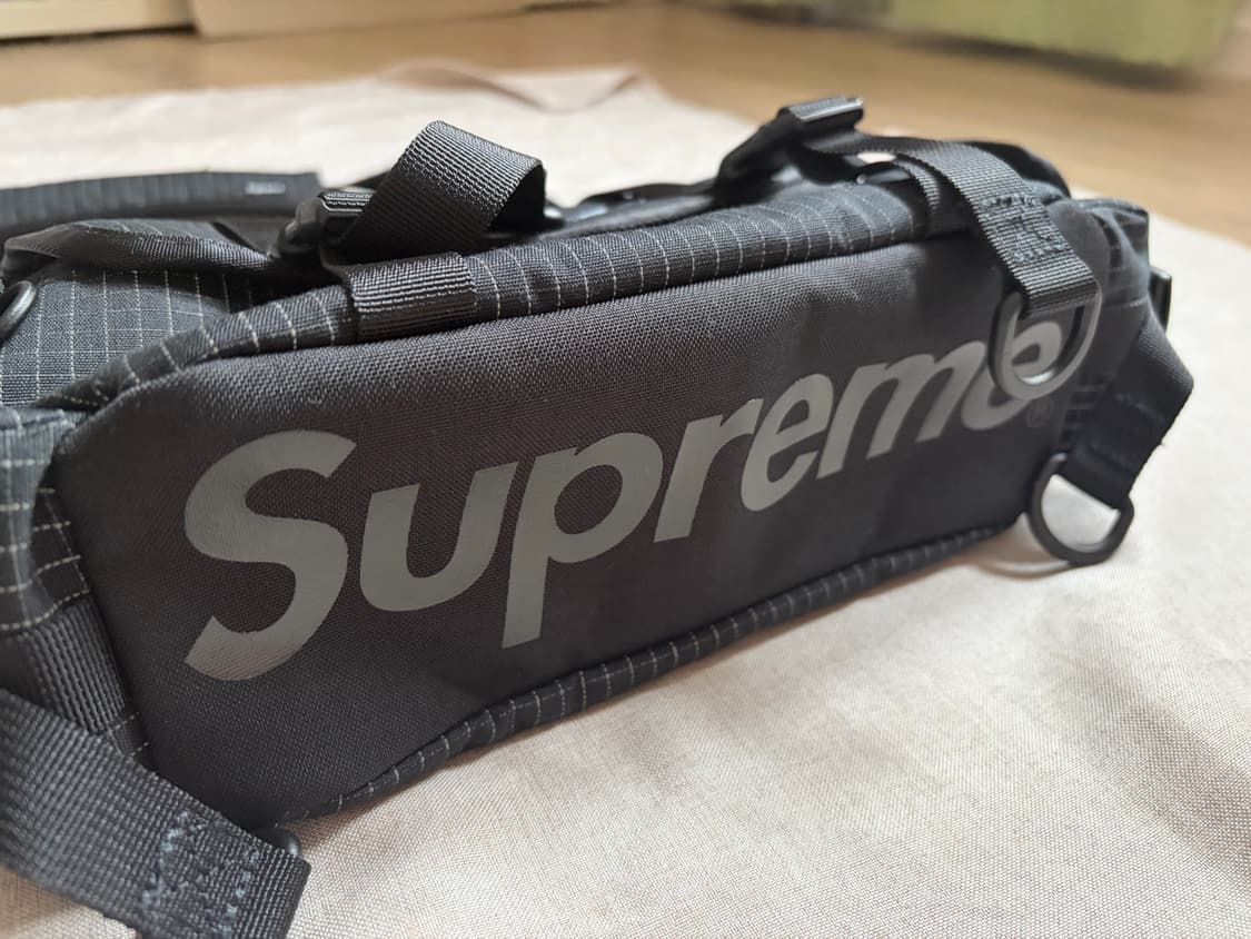 슈프림 3M 미니 더플백 블랙 상품이미지3