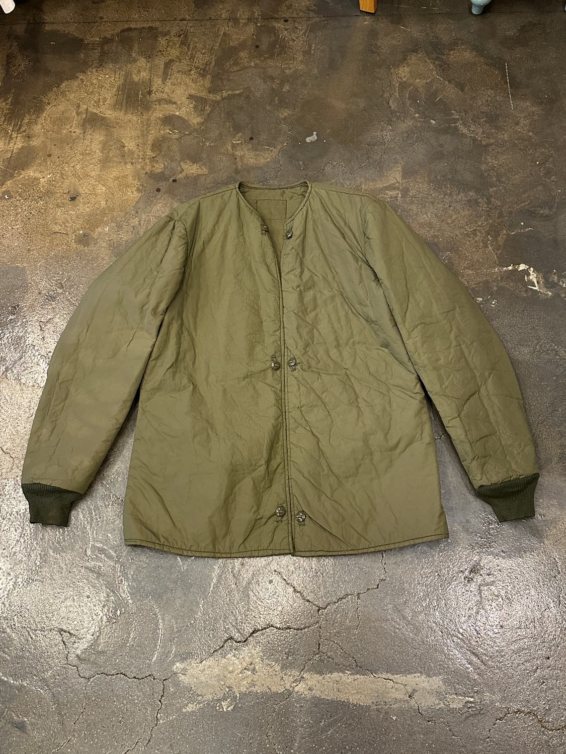 80s original 캐나다 밀리터리 MK ll 컴뱃 라이너 XL 상품이미지1