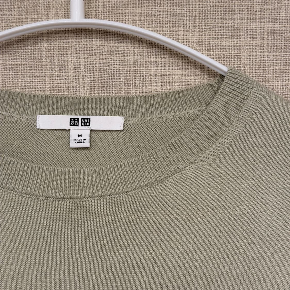 유니클로 라운드 니트 M (W) 상품이미지2
