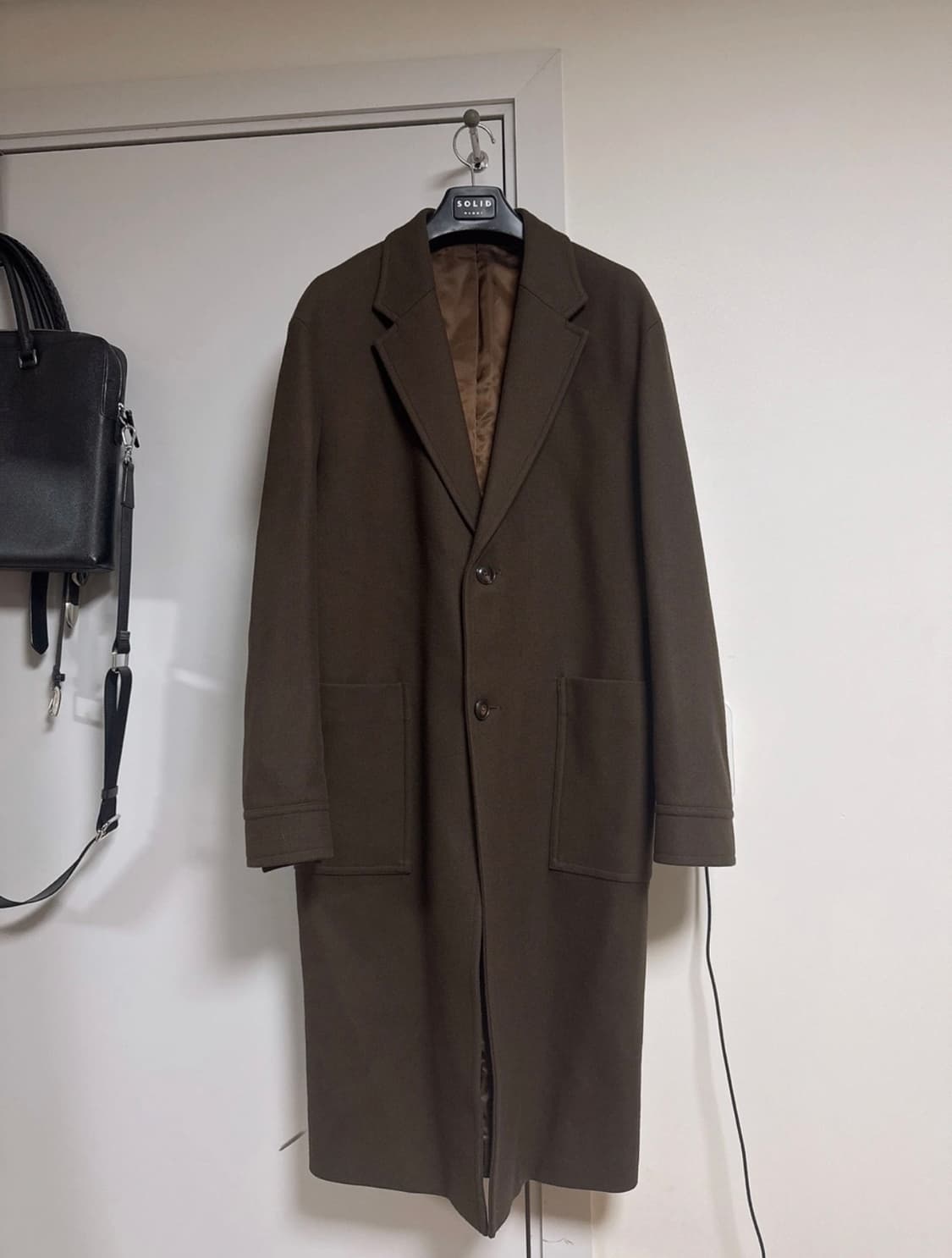 디앤써/마르니 공유 코트 브라운 /100 상품이미지3