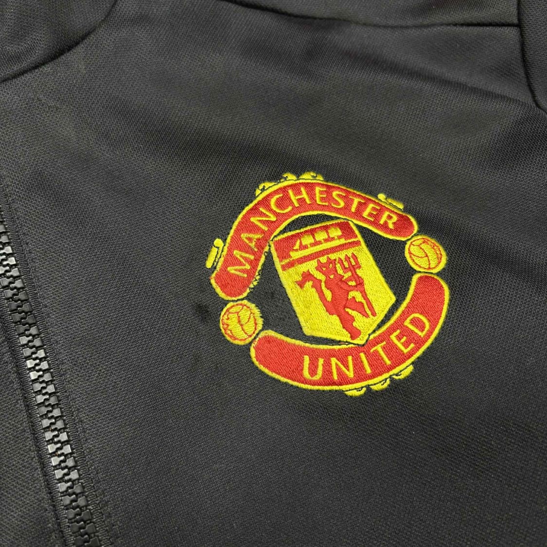 아디다스 맨체스터유나이티드 15/16유니폼 검빨 대장급 트랙탑 희귀져지( 상품이미지10