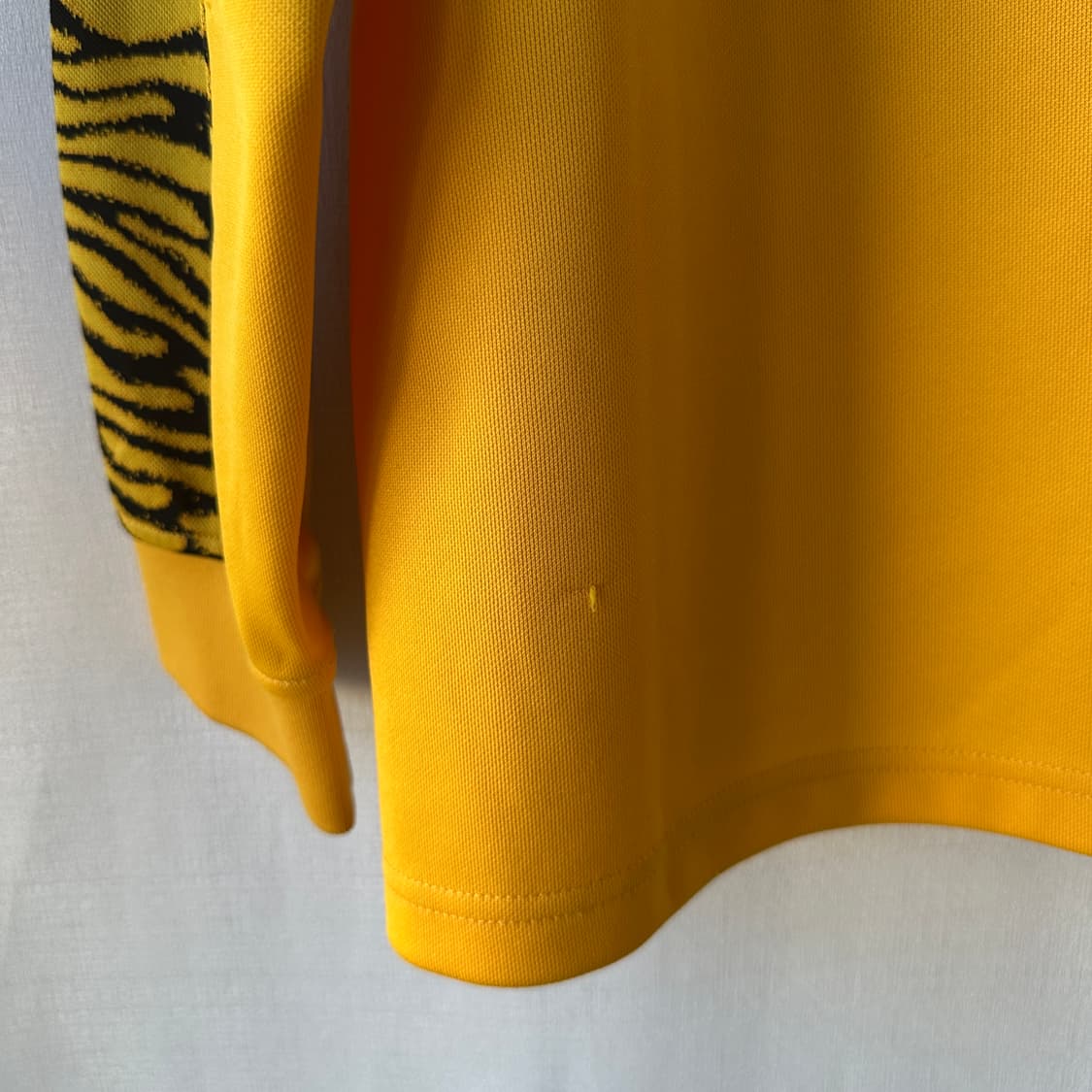 슈프림 19FW 지브라 롱슬리브 탑 옐로우 L 상품이미지7