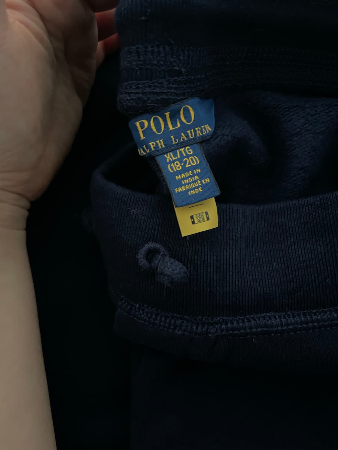 Polo 폴로 랄프로렌 네이비 조거팬츠 보이즈 XL(새상품) 상품이미지4