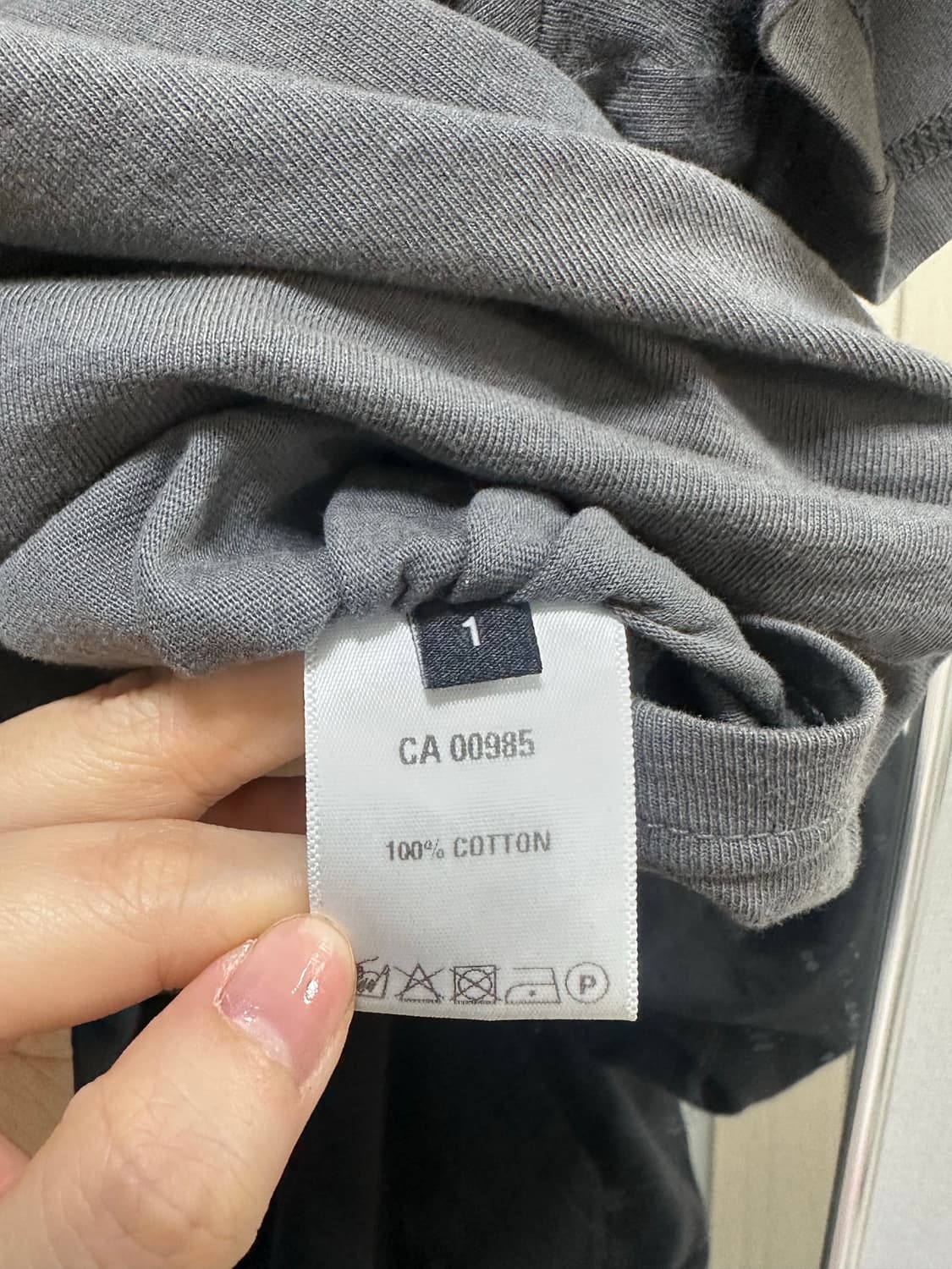 Hyein seo 셔링디테일 반팔T 상품이미지4