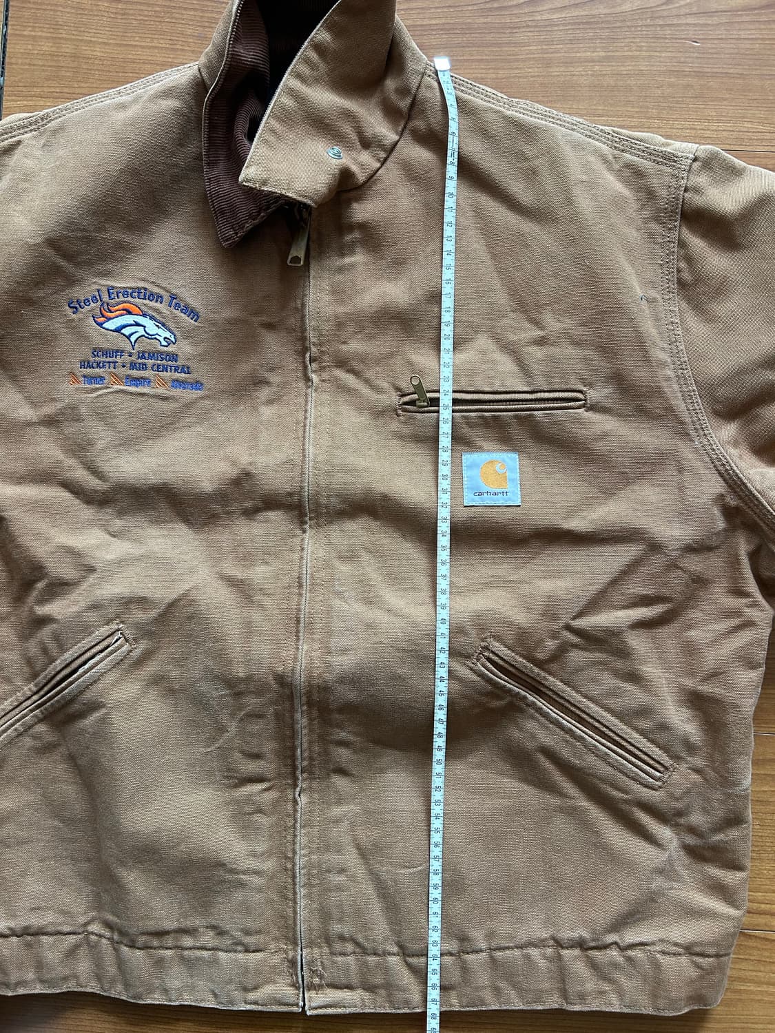 칼하트 j01 디트로이트 자켓 상품이미지8