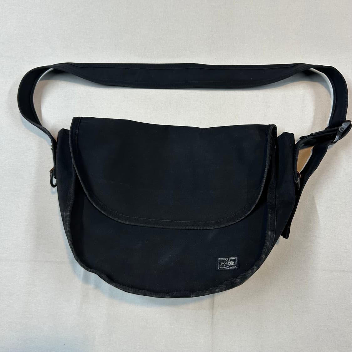 요시다 포터 스테인 블랙 메신저백 가방 숄더백 크로스백 상품이미지1