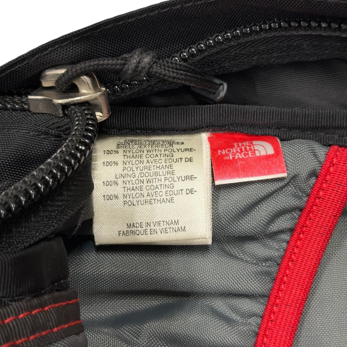 노스페이스 빈티지 해외판 빅샷 배낭 백팩 가방 블랙 상품이미지5