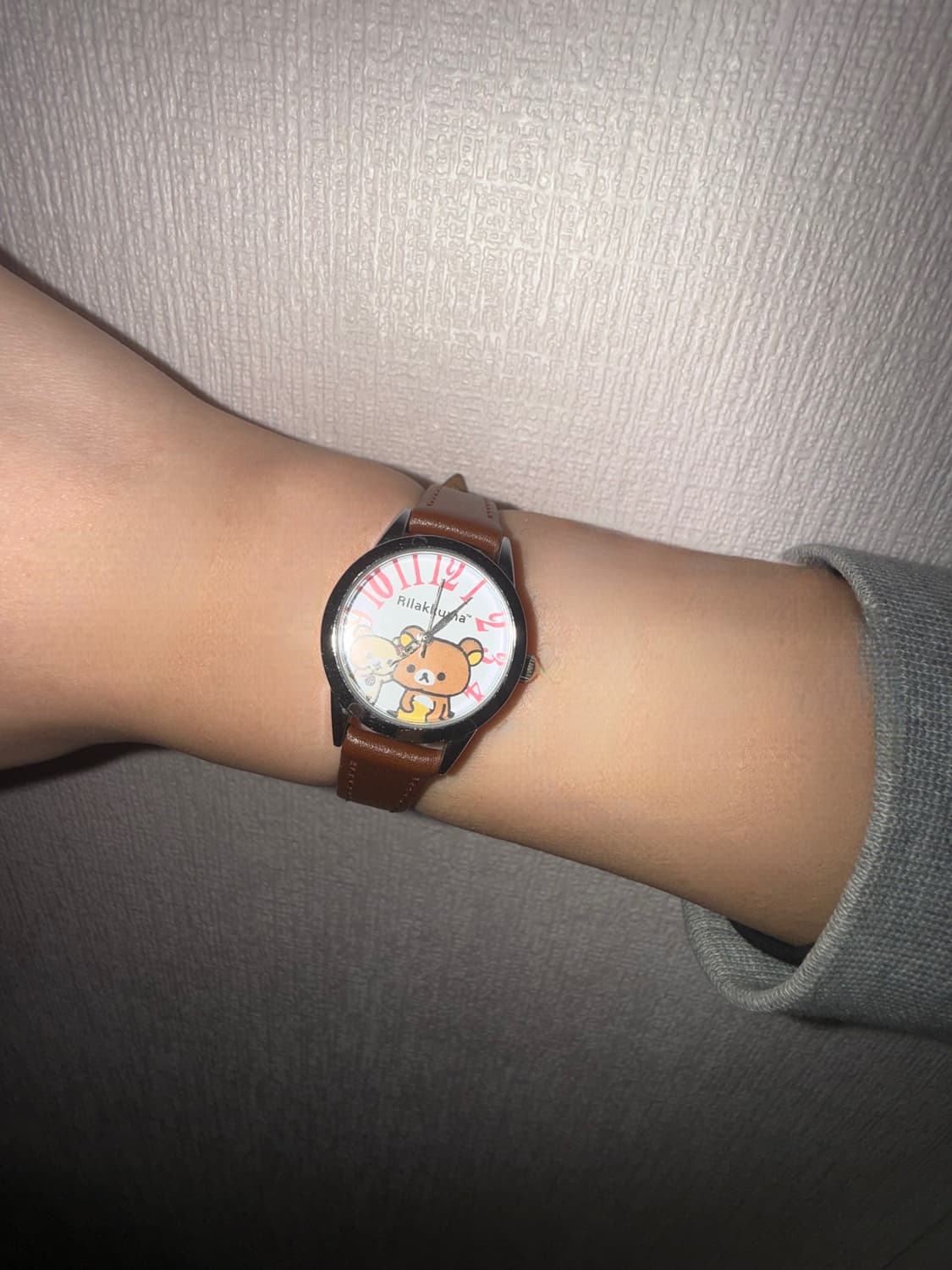 리락쿠마 시계 상품이미지3