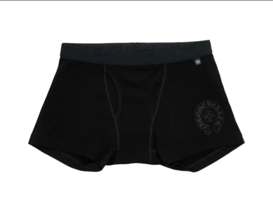 (M) 크롬하츠 복서 브리프  블랙 상품이미지1