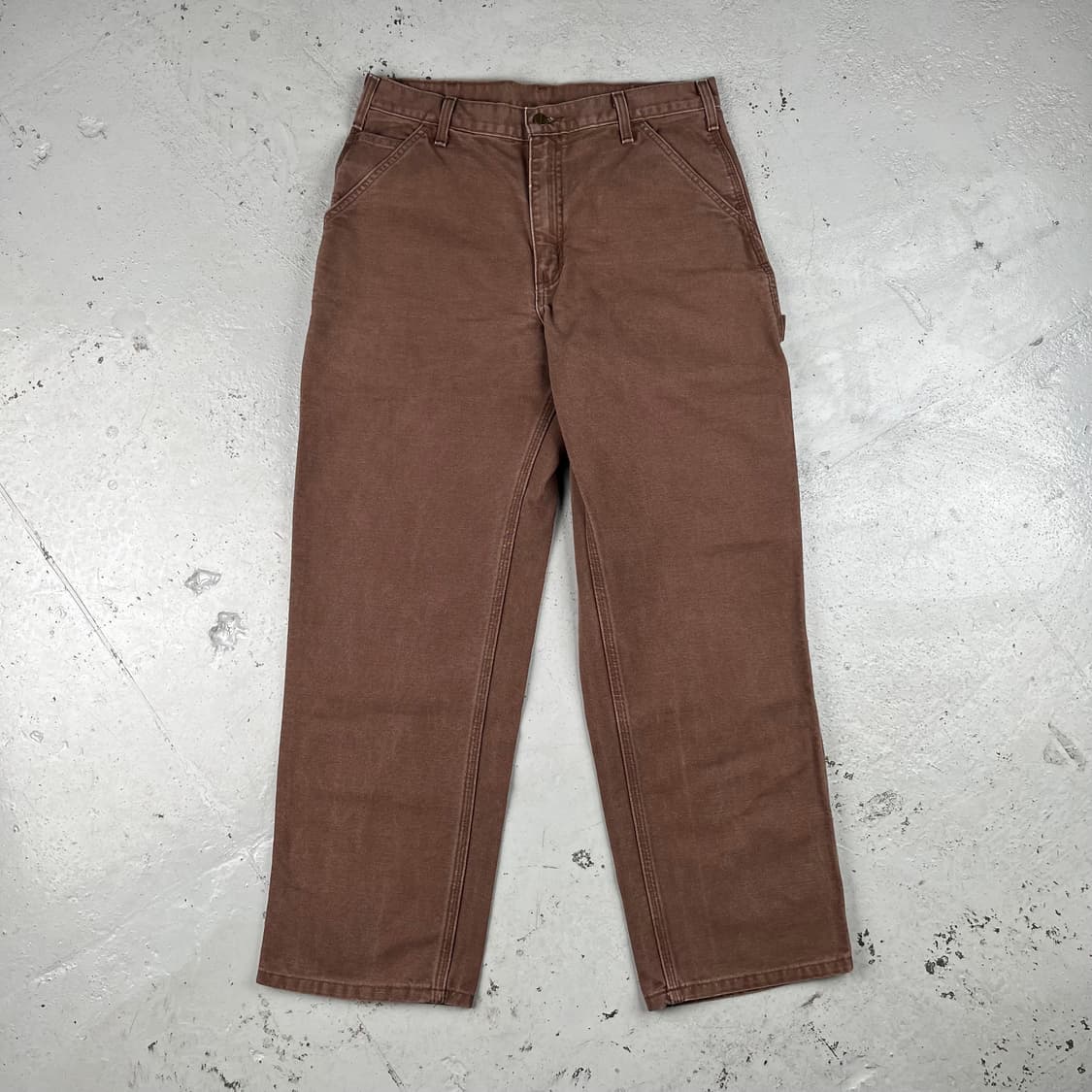빈티지 칼하트 싱글니 카펜터 팬츠 B11CHT 상품이미지2