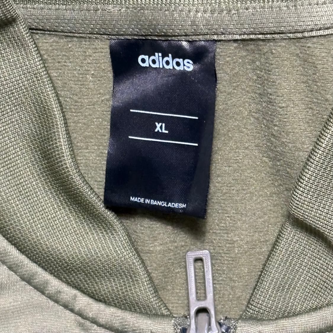 Adidas 올리브 로고 레터링 트랙탑 져지 상품이미지3