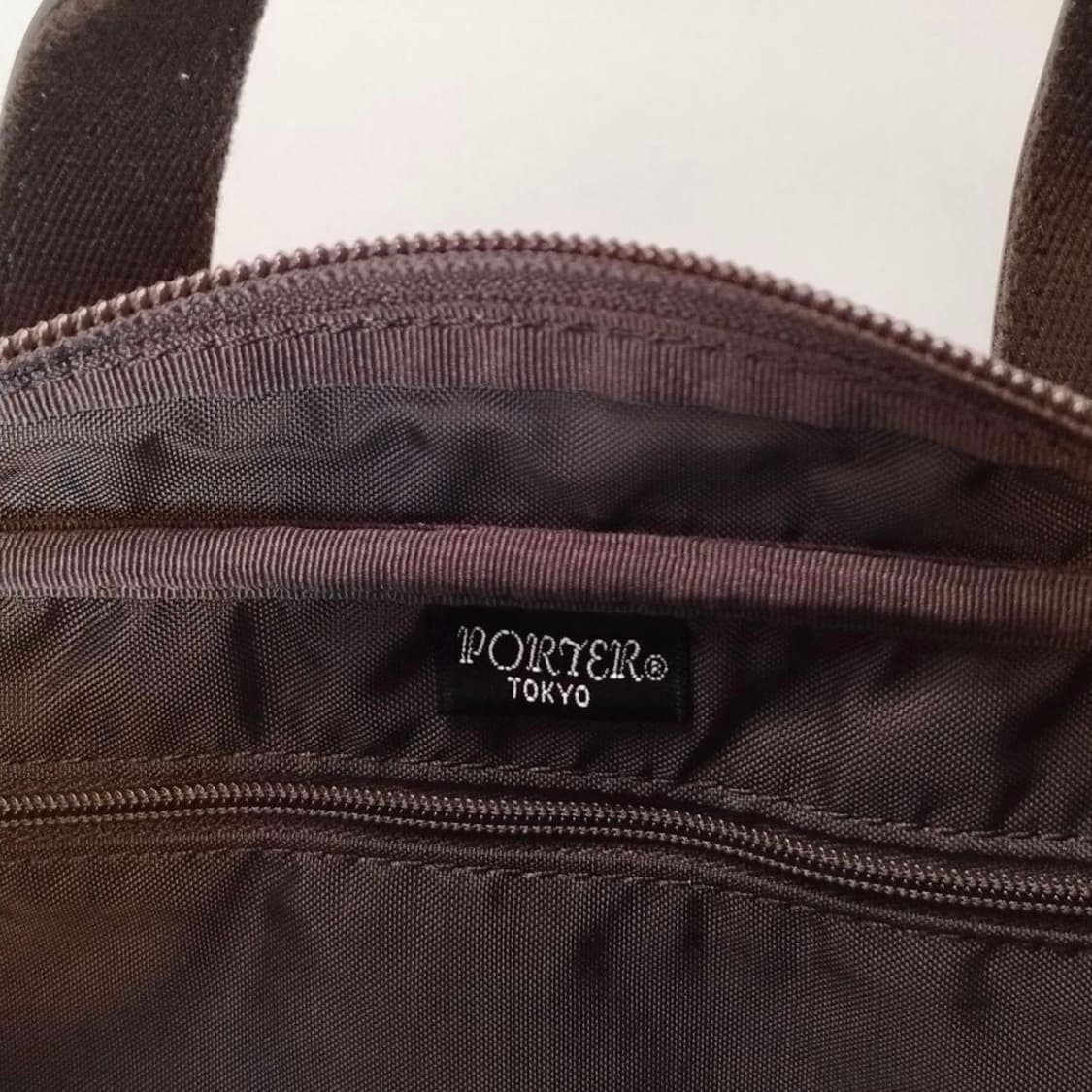 포터 플리터 미니 보스턴 카키 (파우치 포함) 상품이미지8