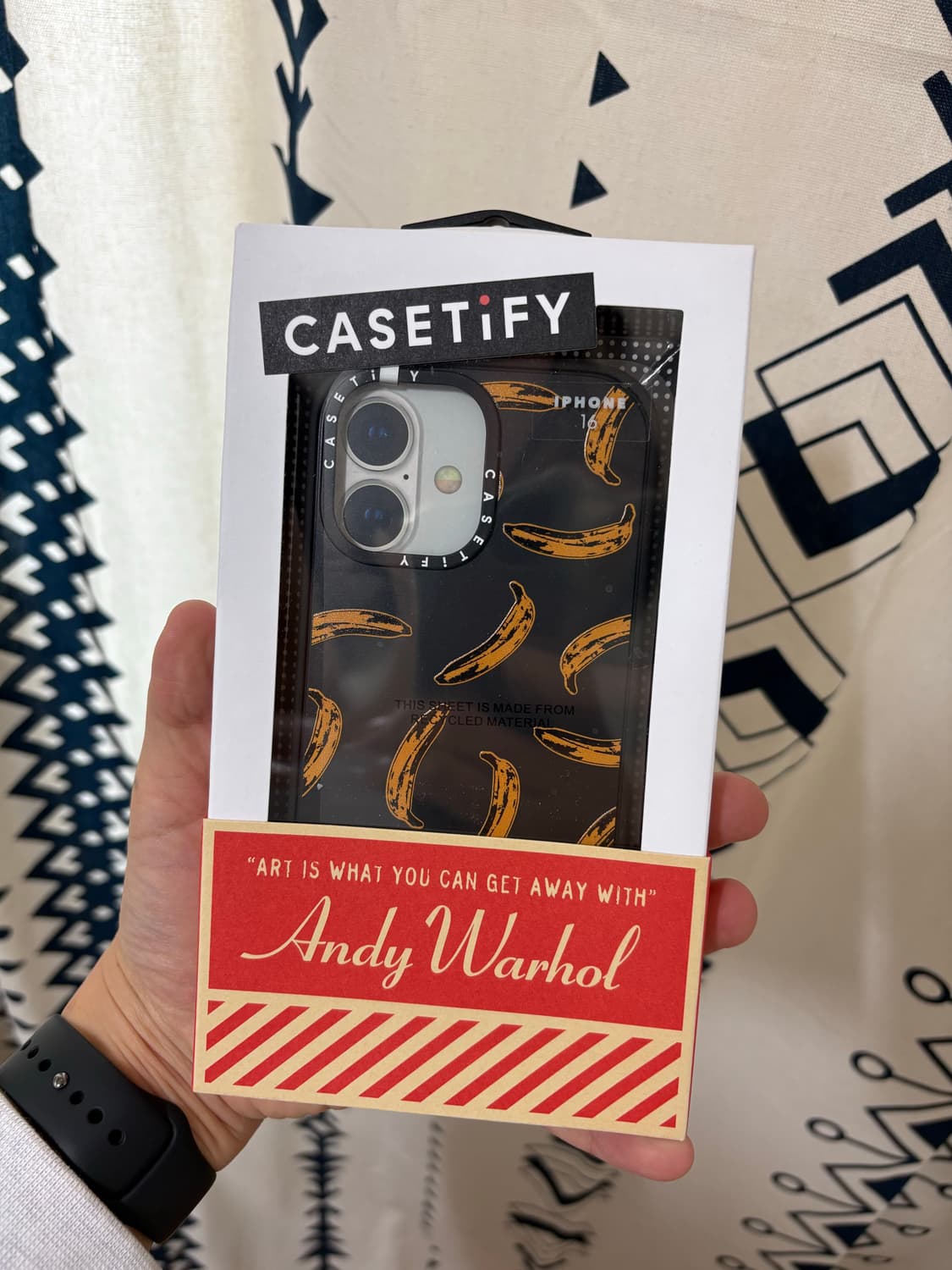 케이스티파이 앤디워홀 아이폰 16 상품이미지1