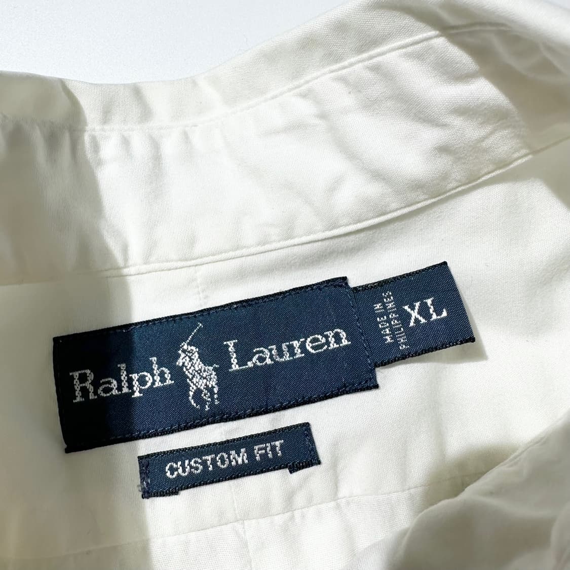 폴로 랄프로렌 셔츠 화이트 상품이미지4