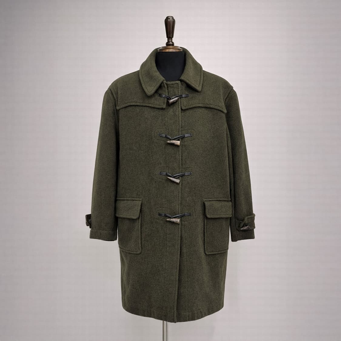 Burberrys 울 더플 코트 (Made in England) 상품이미지2