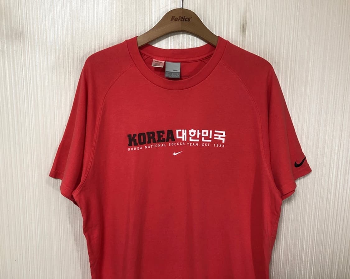 나이키 KOREA 대한민국 축구국대 티셔츠 L(105) 상품이미지2