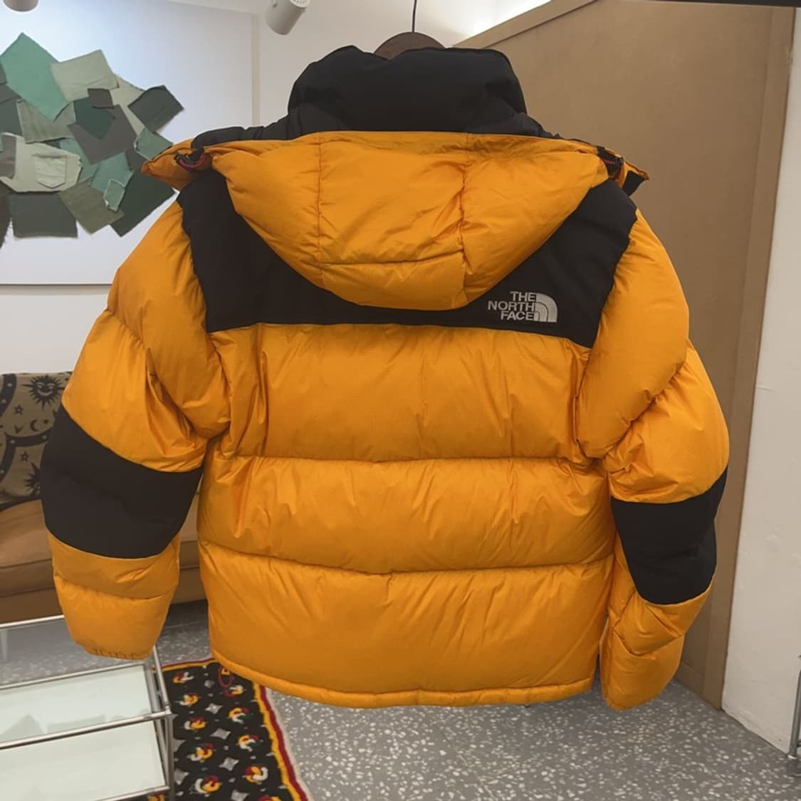 노스페이스 700 Y2K 써밋 윈드스토퍼 구스다운 패딩 90 C08079 상품이미지4