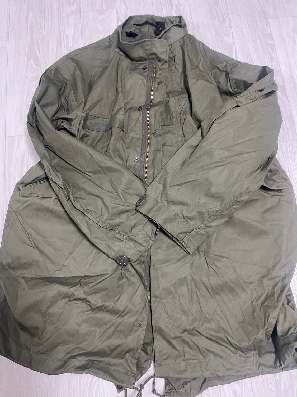 m65og 오리지널 개파카 데드스탁 새상품 M 반더빌트 상품이미지6