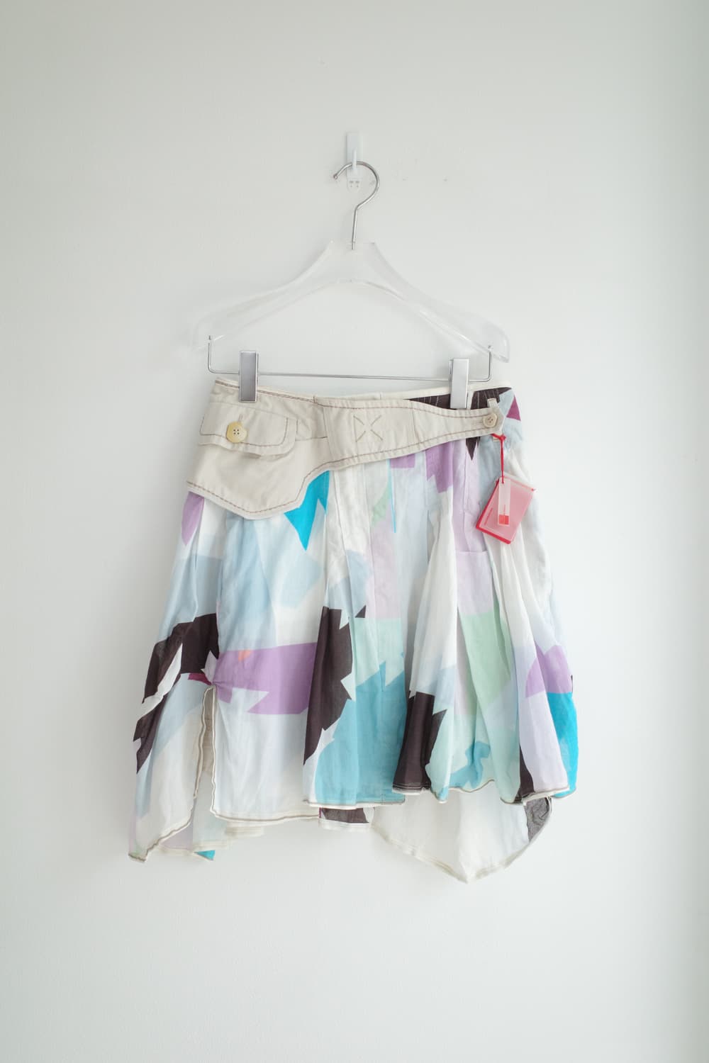 Belt attached skirt 상품이미지1
