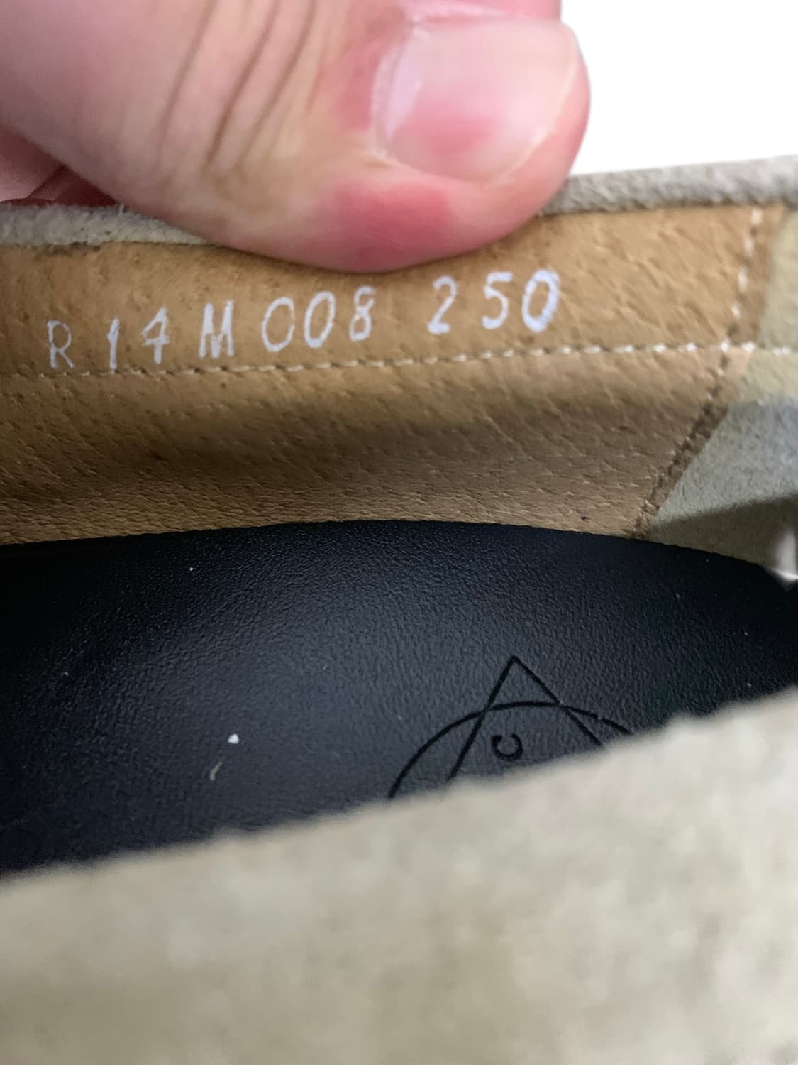 로맨틱무브 스웨이드 로퍼 베이지 250 상품이미지8