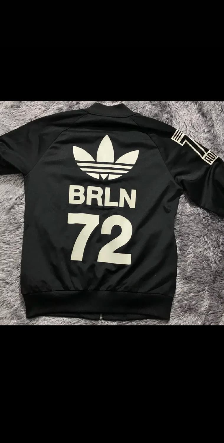 [[M, A급, 공용] 아디다스(ADIDAS) 베를린 트랙탑 져지 상품이미지2