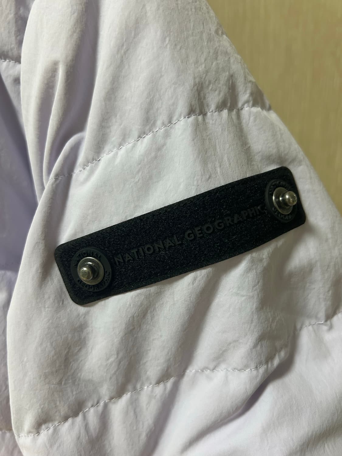 내셔널지오그랙픽 경량패딩 상품이미지5