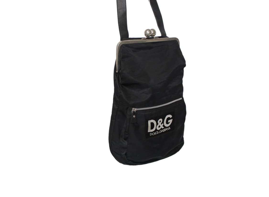 2000s D&G 돌체앤가바나 나일론 숄더백 상품이미지1